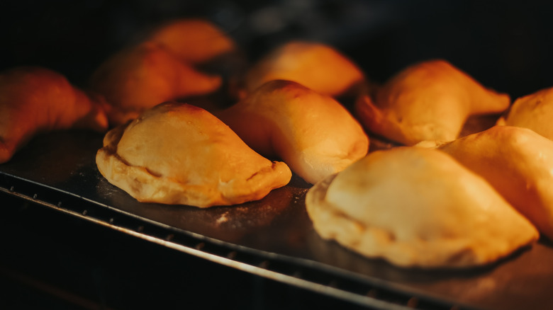 empandas in the oven