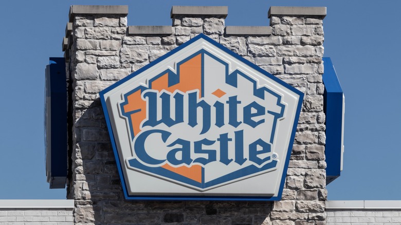 White Castle sign