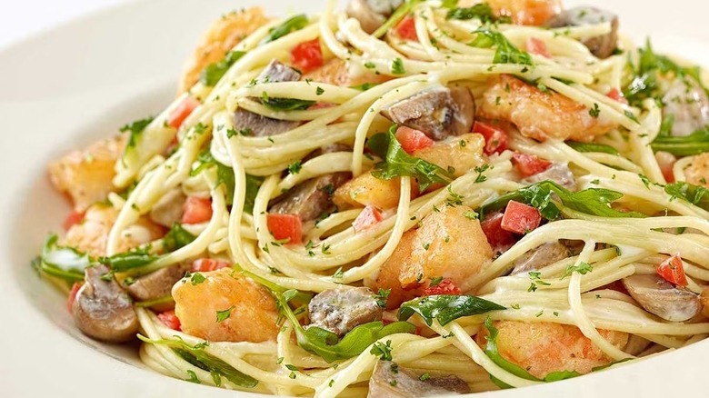 Bistro Shrimp Pasta