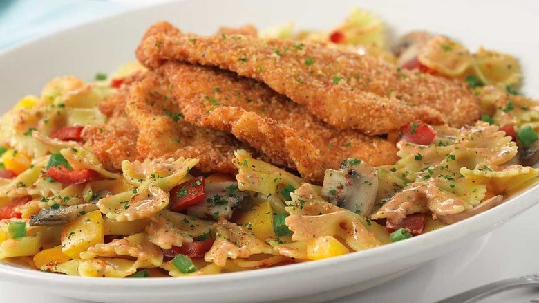 Louisiana Chicken Pasta