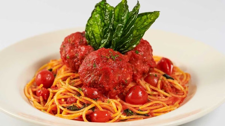 Spaghetti and Meatballs