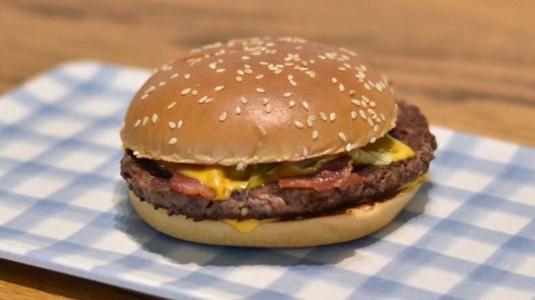 Quarter pounder with cheese bacon