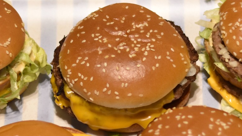 McDonald's quarter pounder with cheese