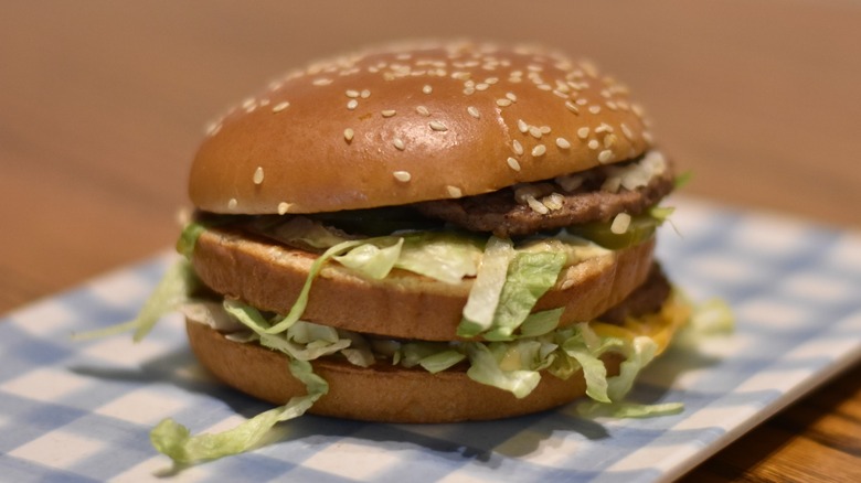 McDonald's Big Mac burger