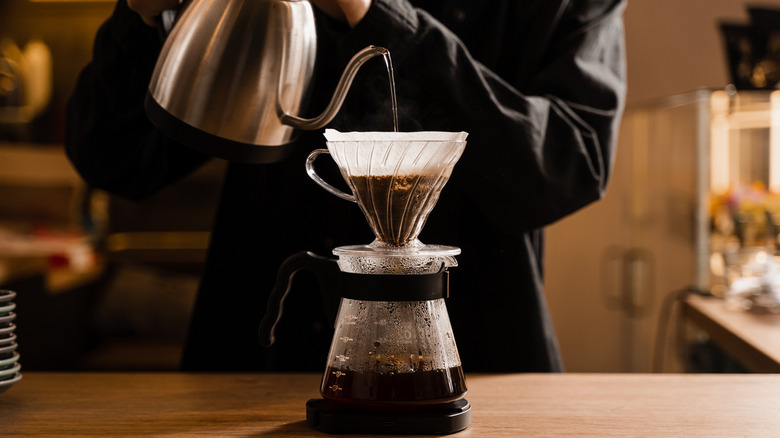 brewer crafting pour over