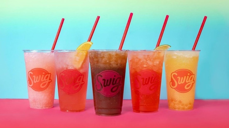 Some of Swig's summer drinks