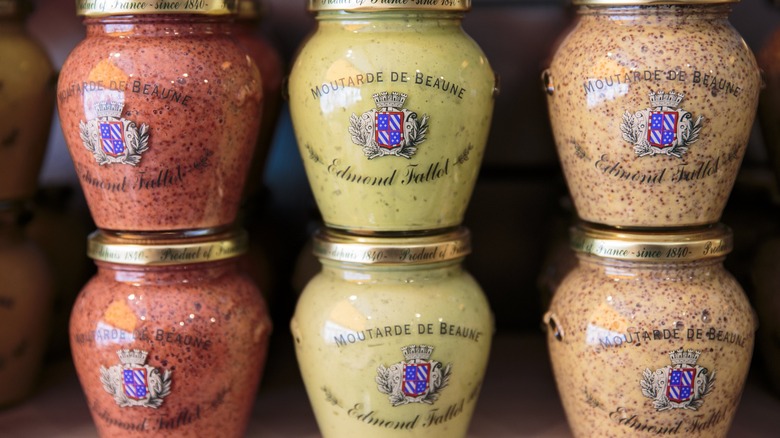 moutarde de beaune jars