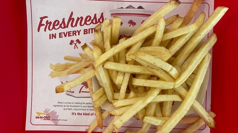 Fries from In-N-Out Burger