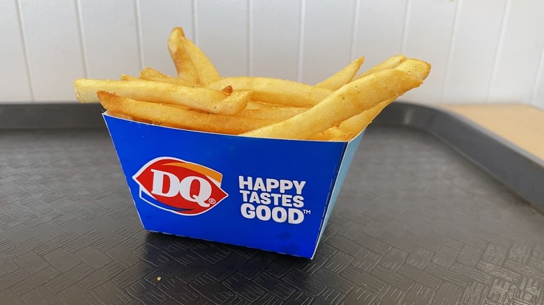 Fries from Dairy Queen