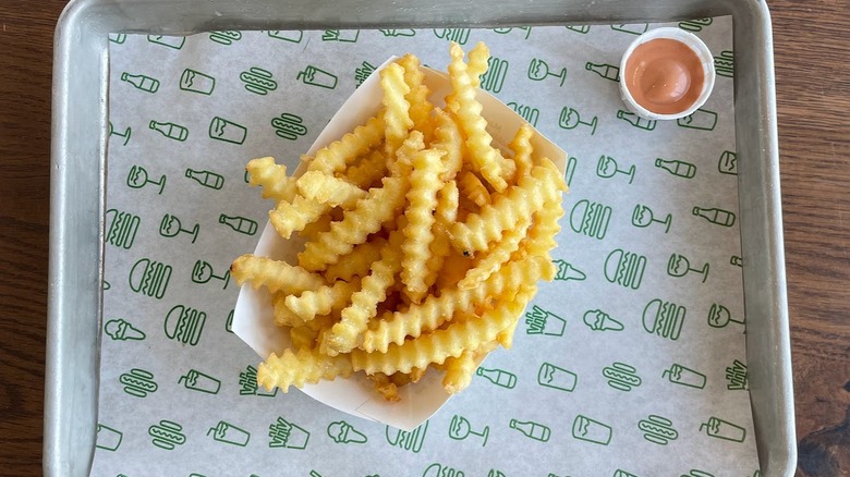 Fries from Shake Shack