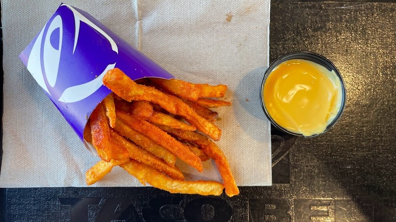 Fries from Taco Bell