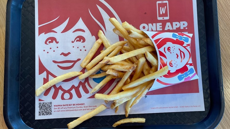 Fries from Wendy's