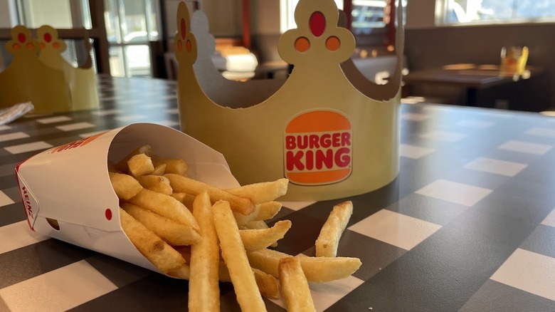 Fries from Burger King