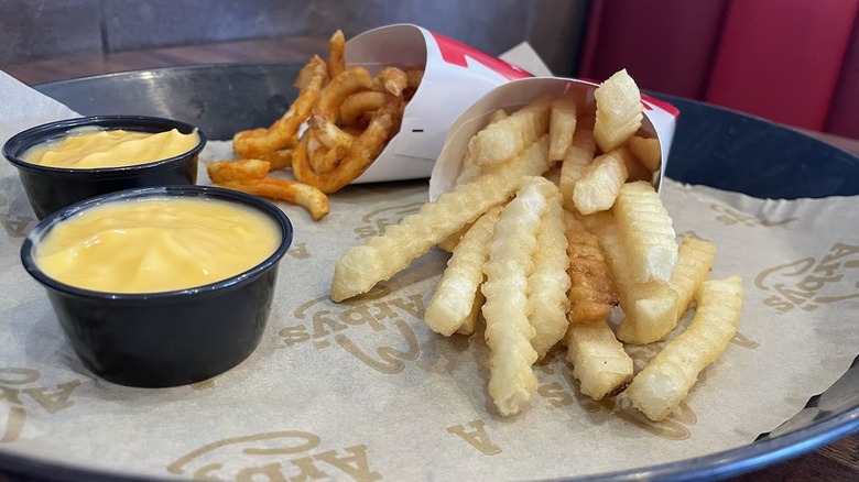 Fries from Arby's