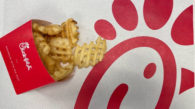 Fries from Chick-fil-A