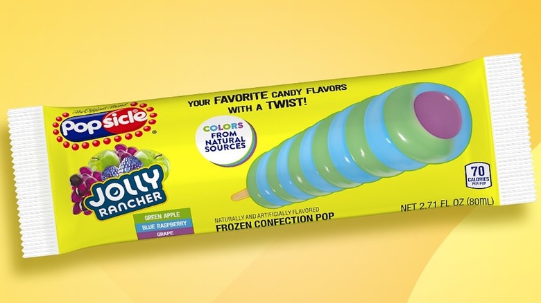 Wrapped Popsicle Jolly Rancher Frozen Confection Pop