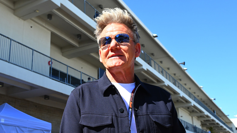 Gordon Ramsay in sunglasses