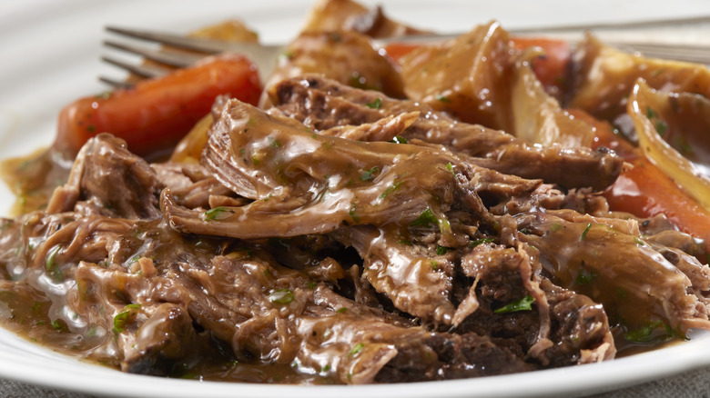 saucy pot roast 