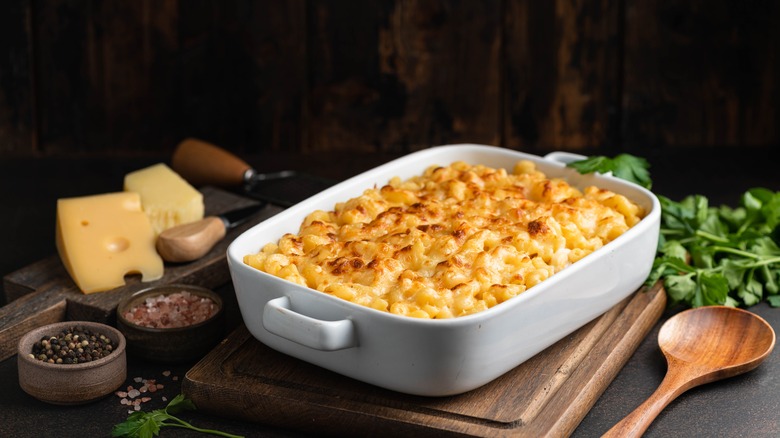 casserole mac and cheese