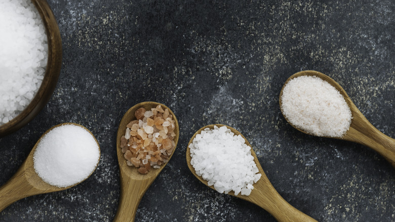 Four types of salt