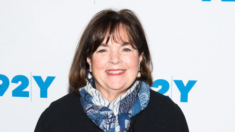 Ina Garten smiling