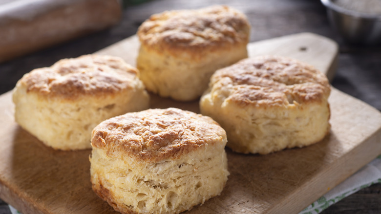 tray of biscuits