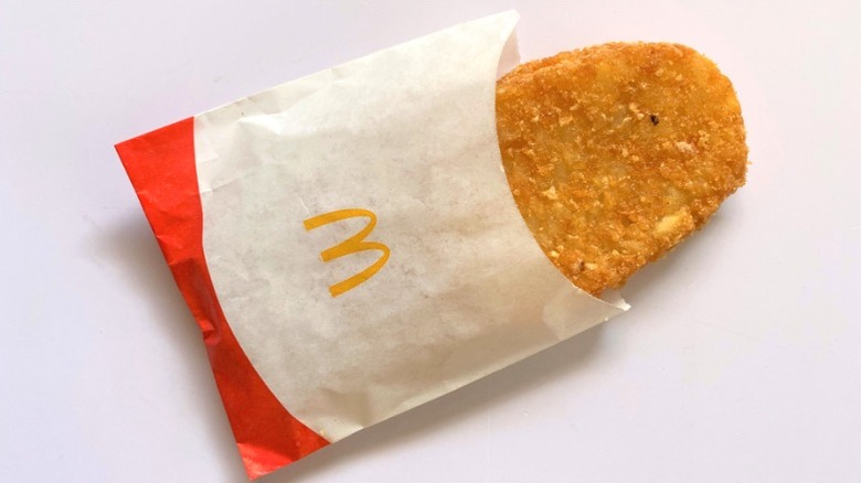 McDonald's hashbrown