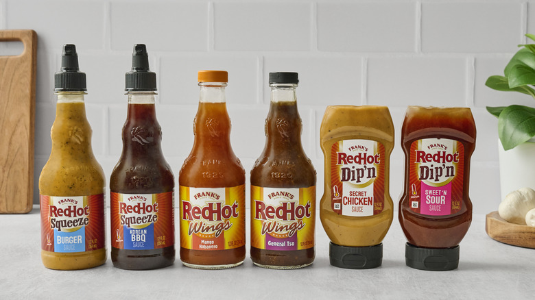 Frank's Redhot six new sauces