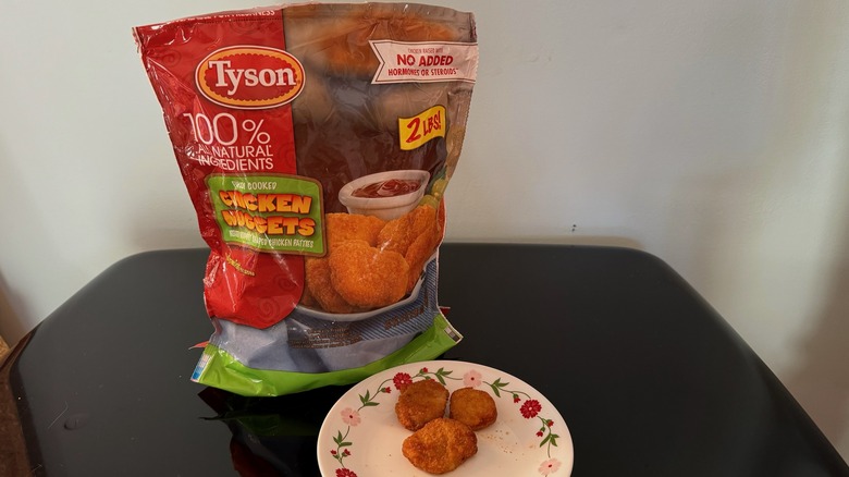 Tyson frozen nuggets