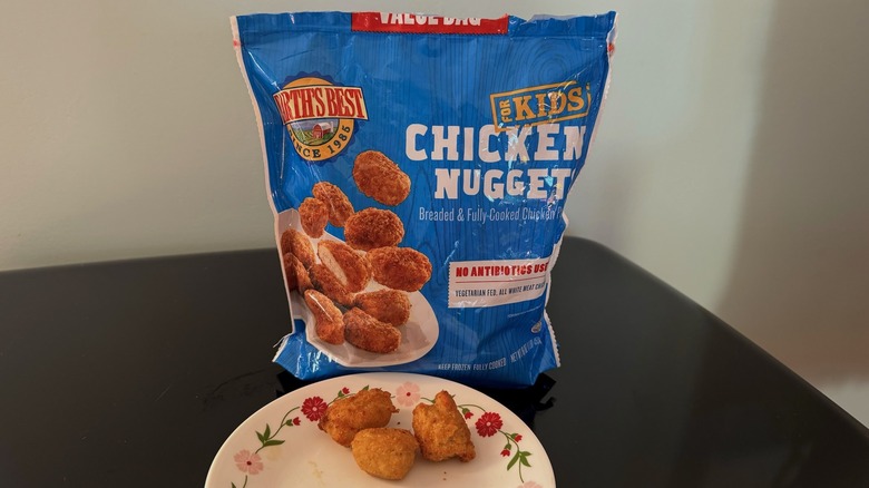 Earth's Best frozen nuggets