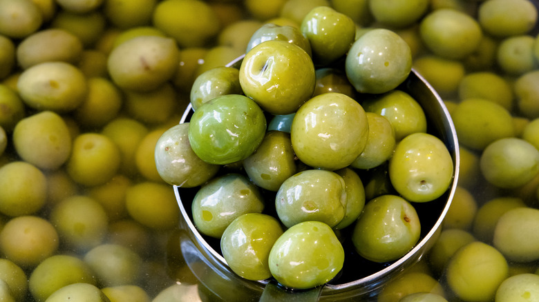 Castelvetrano olives