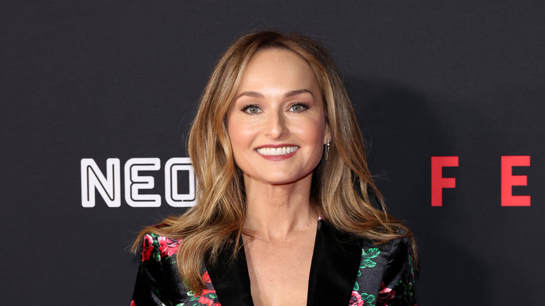 Giada De Laurentiis smiling