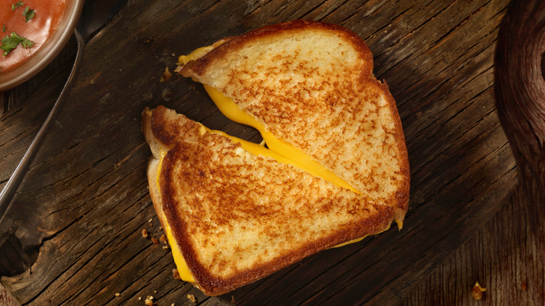 Grilled cheese