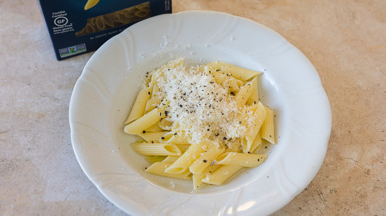 pasta in a bowl