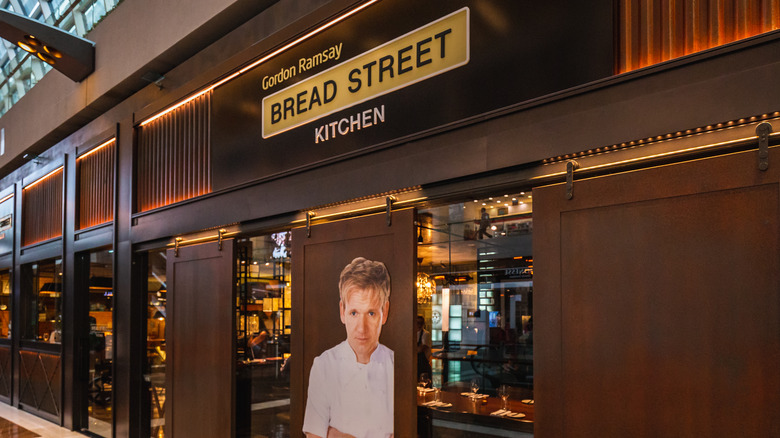 Gordon Ramsay's Bread Street restaurant
