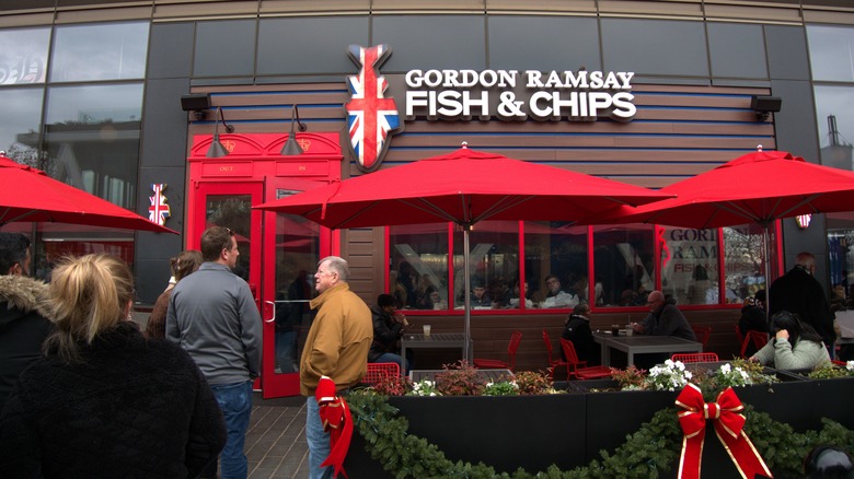 Gordon Ramsay's Fish & Chips