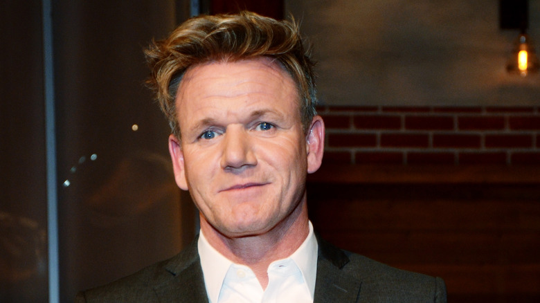 Gordon Ramsay at event