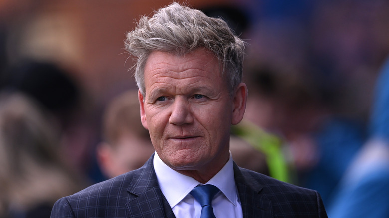 Gordon Ramsay in suit