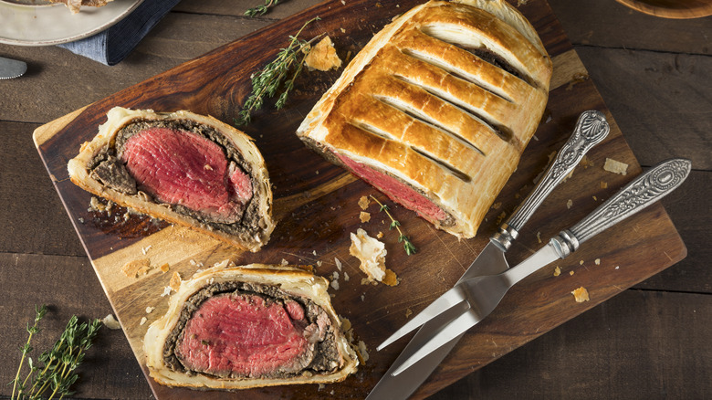 Beef Wellington