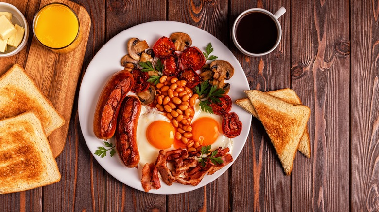 Full English breakfast