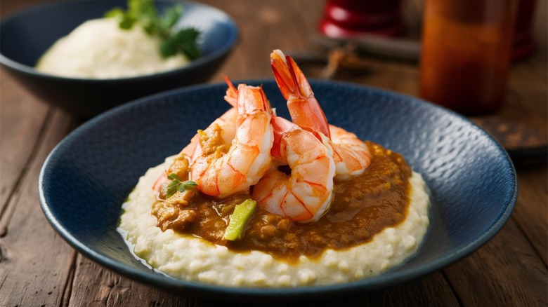 Shrimp and grits