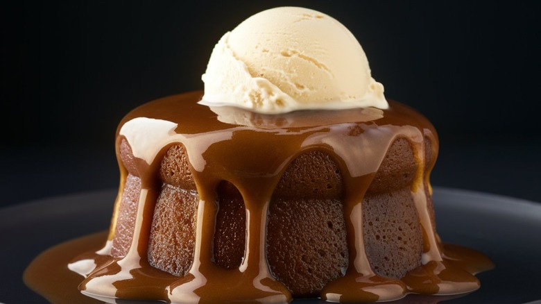 Sticky toffee pudding