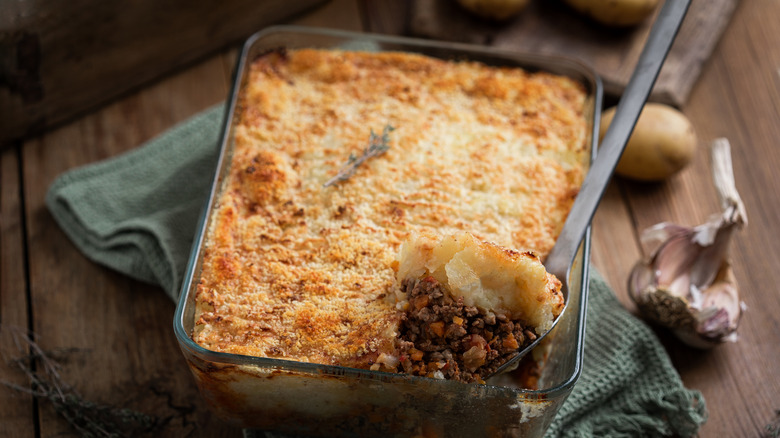 Shepherd's pie