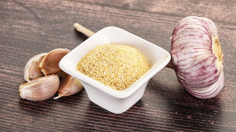 granulated garlic