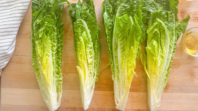 4 romaine quarters on board