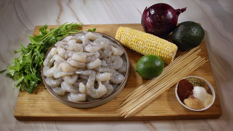 shrimp taco ingredients
