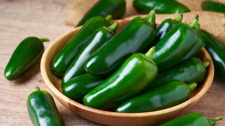 Jalapeño peppers