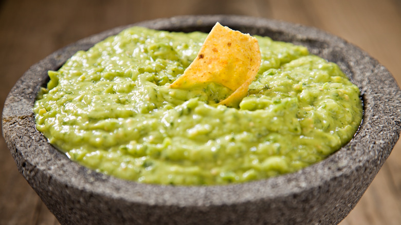 Guacachile salsa