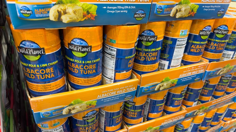 costco canned tuna 