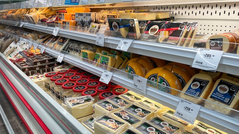 Costco cheese aisle 